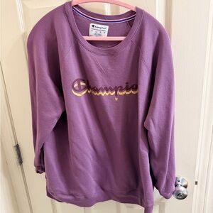 Champion Plum Sweatshirt